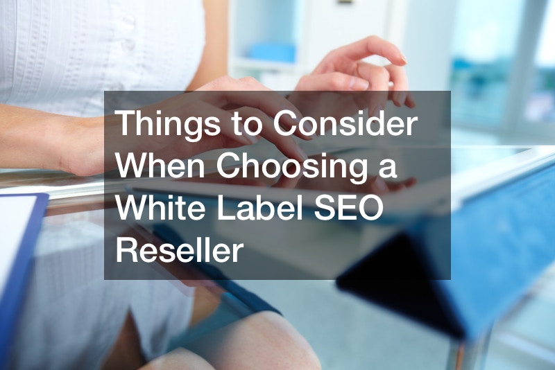 Things to Consider When Choosing a White Label SEO Reseller